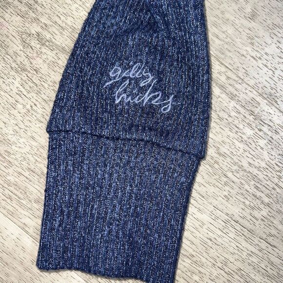 Gilly Hicks for Hollister, Long Sleeve Shorts Romper Outfit in Navy, Women’s XS - Picture 2 of 12